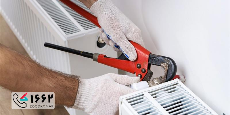 سرویس و نصب رادیاتور شوفاژ